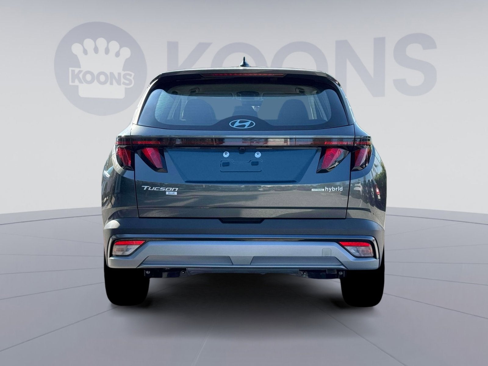 2026 Hyundai TUCSON HYBRID Blue