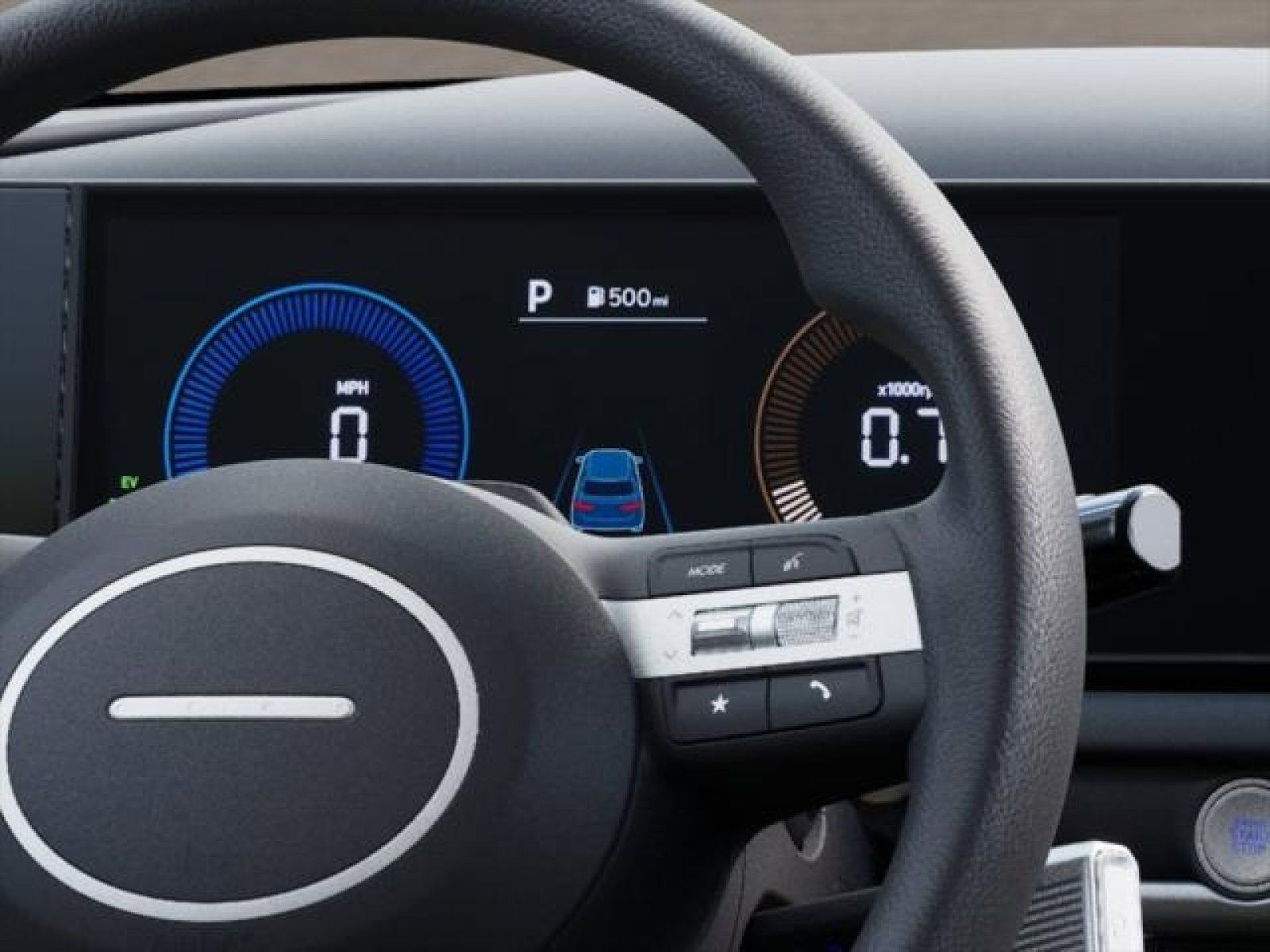 2026 Hyundai TUCSON HYBRID Blue SE