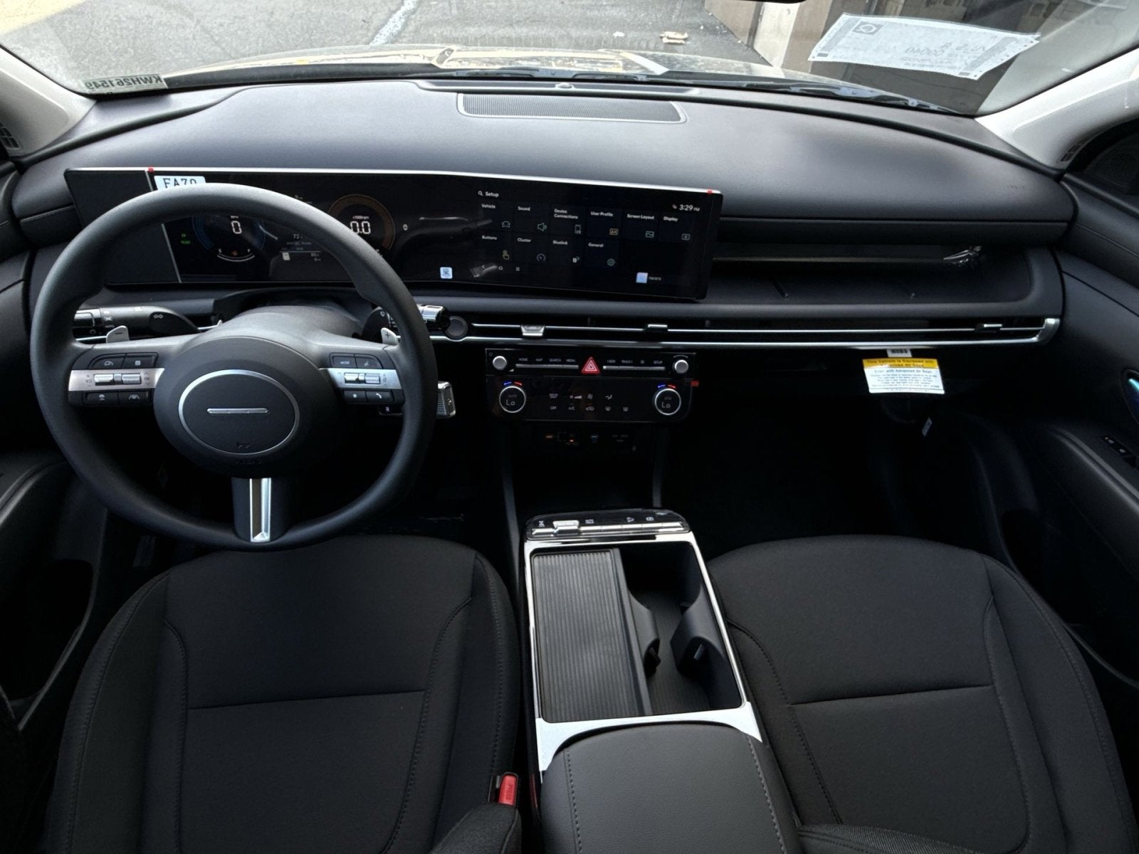 2026 Hyundai TUCSON HYBRID Blue SE