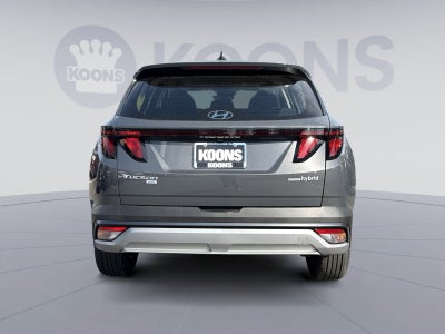 2026 Hyundai TUCSON HYBRID Blue SE