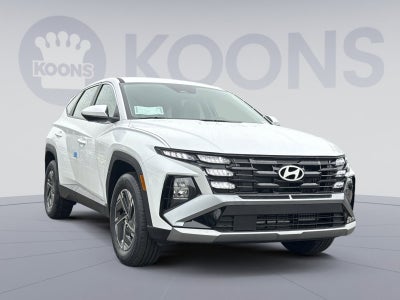 2026 Hyundai TUCSON HYBRID Blue SE