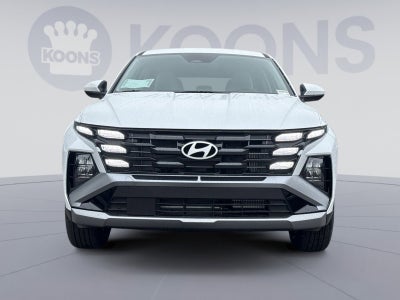 2026 Hyundai TUCSON HYBRID Blue SE