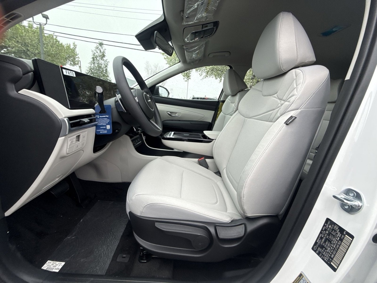 2026 Hyundai TUCSON HYBRID Blue SE