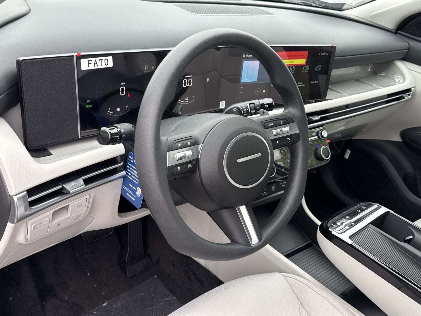 2026 Hyundai TUCSON HYBRID Blue SE