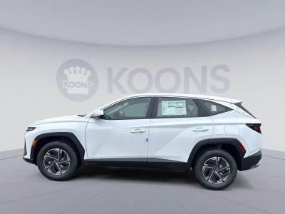 2026 Hyundai TUCSON HYBRID Blue SE