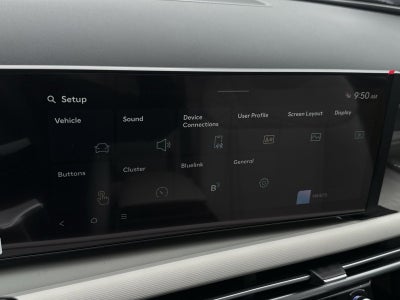 2026 Hyundai TUCSON HYBRID Blue SE