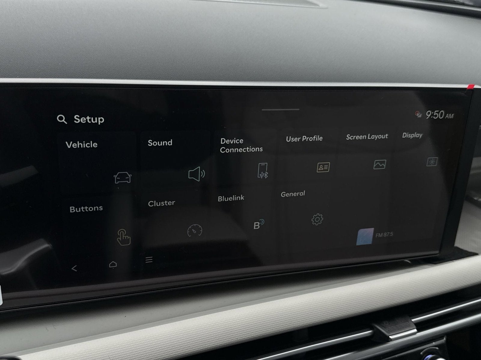 2026 Hyundai TUCSON HYBRID Blue SE