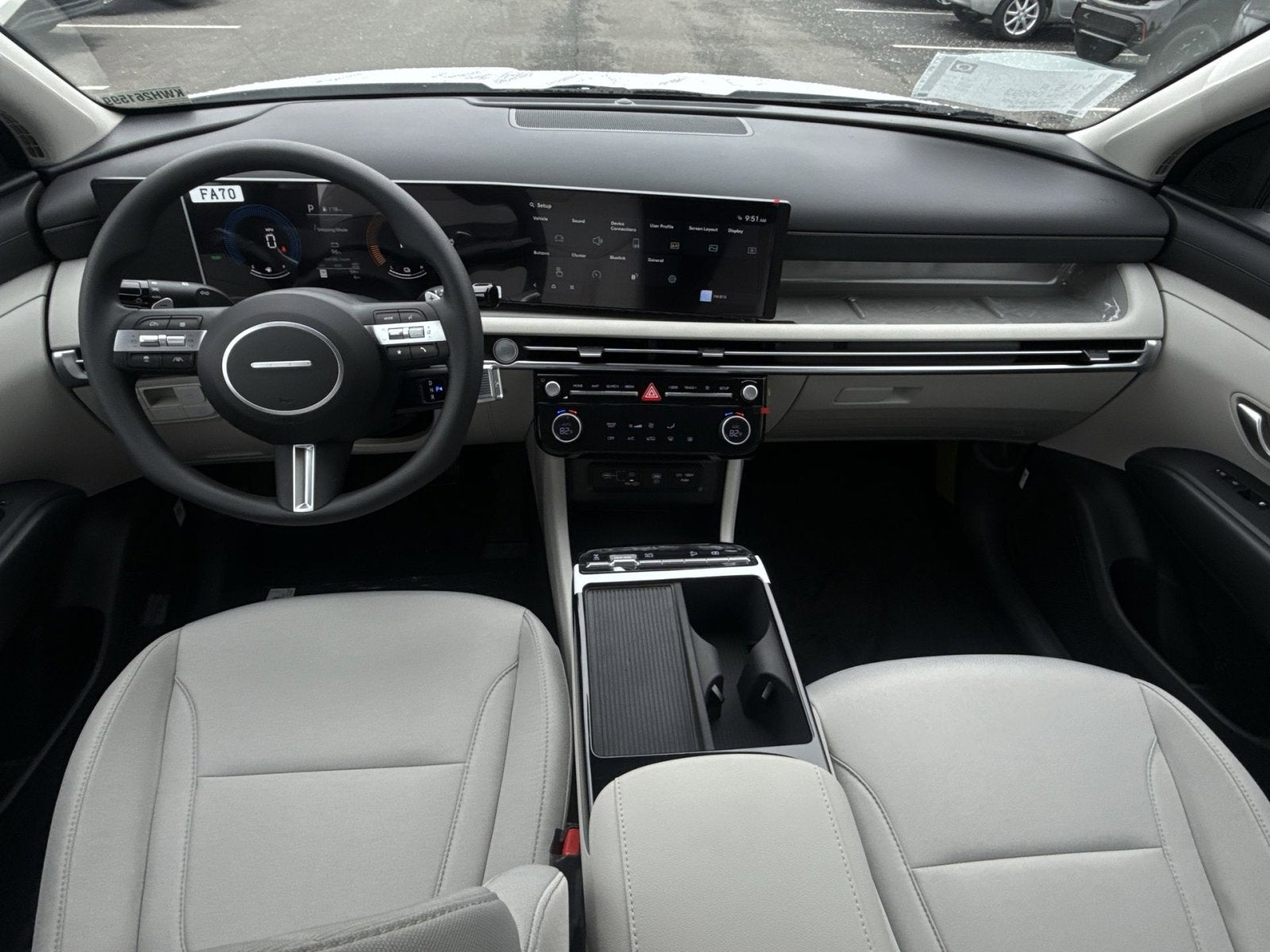 2026 Hyundai TUCSON HYBRID Blue SE