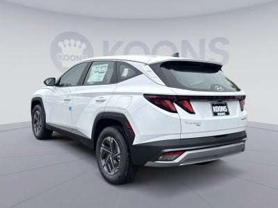 2026 Hyundai TUCSON HYBRID Blue SE