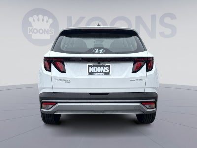 2026 Hyundai TUCSON HYBRID Blue SE