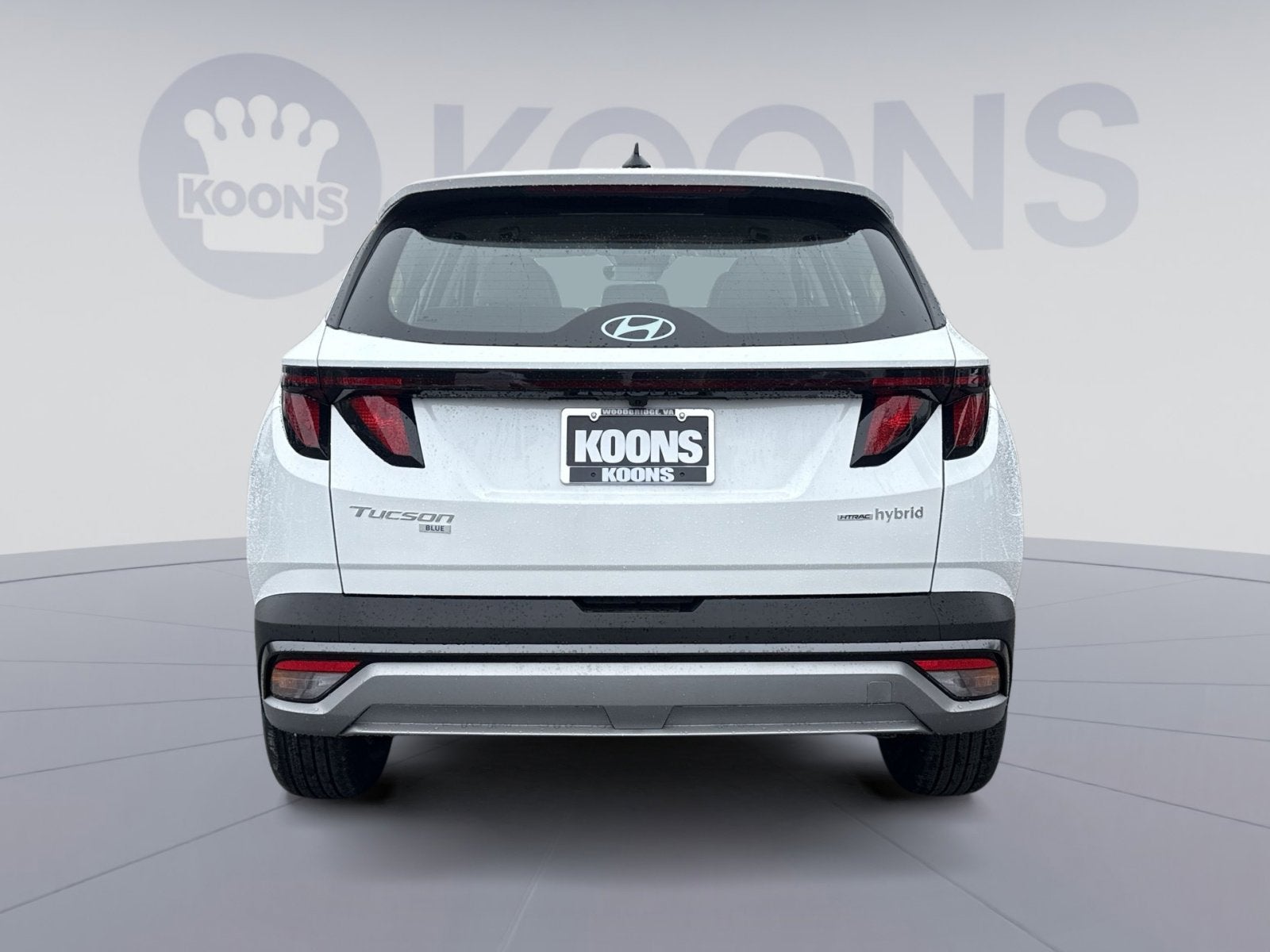 2026 Hyundai TUCSON HYBRID Blue SE