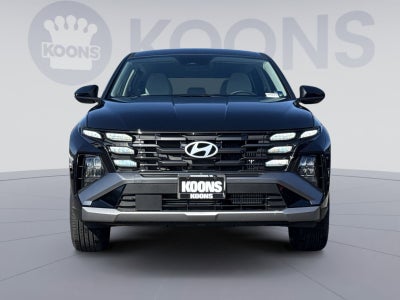 2026 Hyundai TUCSON HYBRID Blue