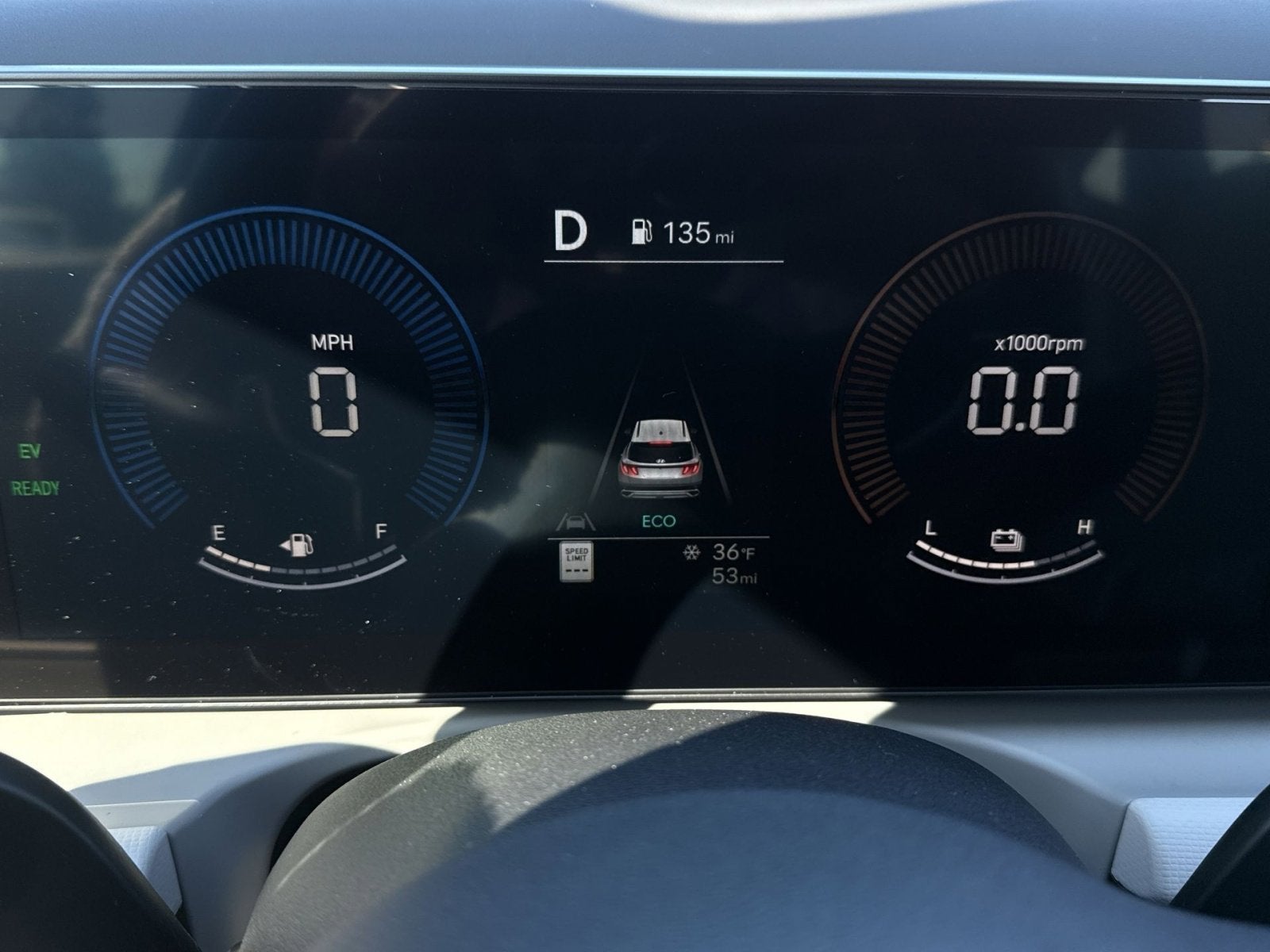 2026 Hyundai TUCSON HYBRID Blue