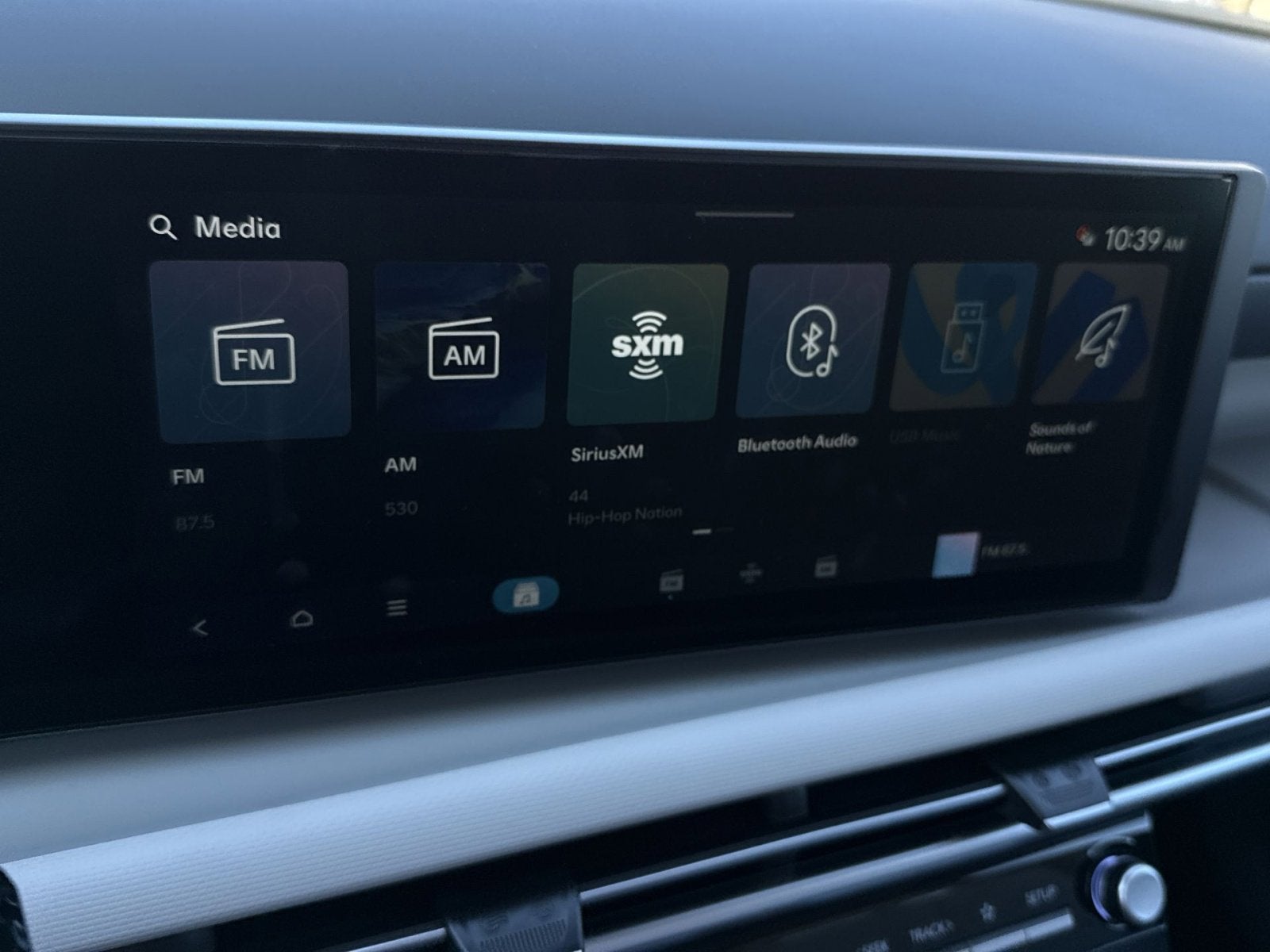 2026 Hyundai TUCSON HYBRID Blue