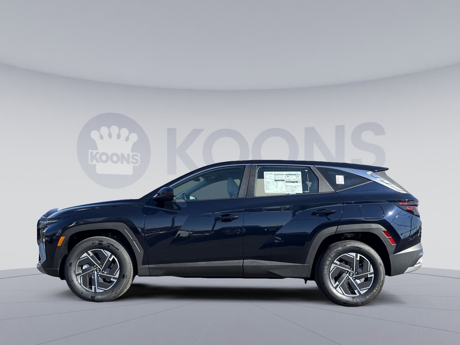 2026 Hyundai TUCSON HYBRID Blue