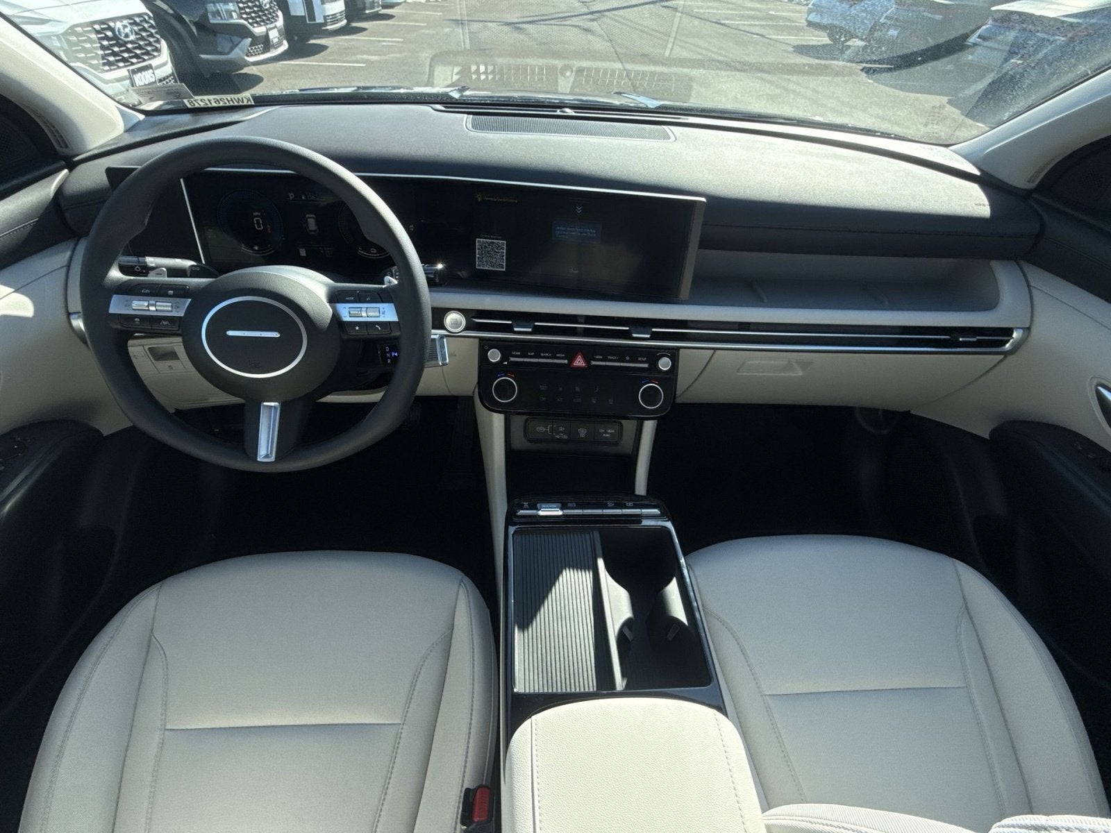 2026 Hyundai TUCSON HYBRID Blue