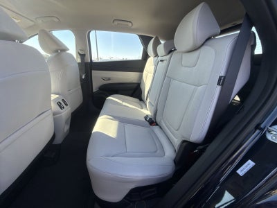 2026 Hyundai TUCSON HYBRID Blue