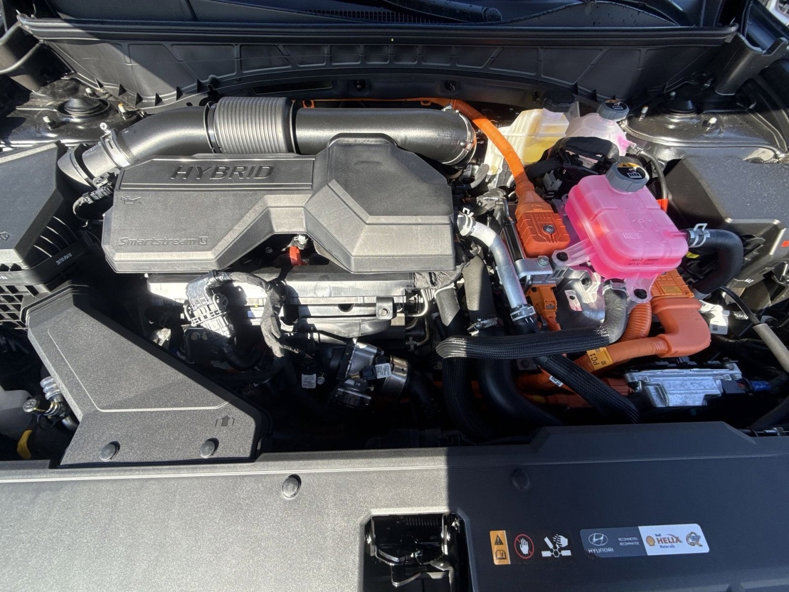 2026 Hyundai TUCSON HYBRID Blue