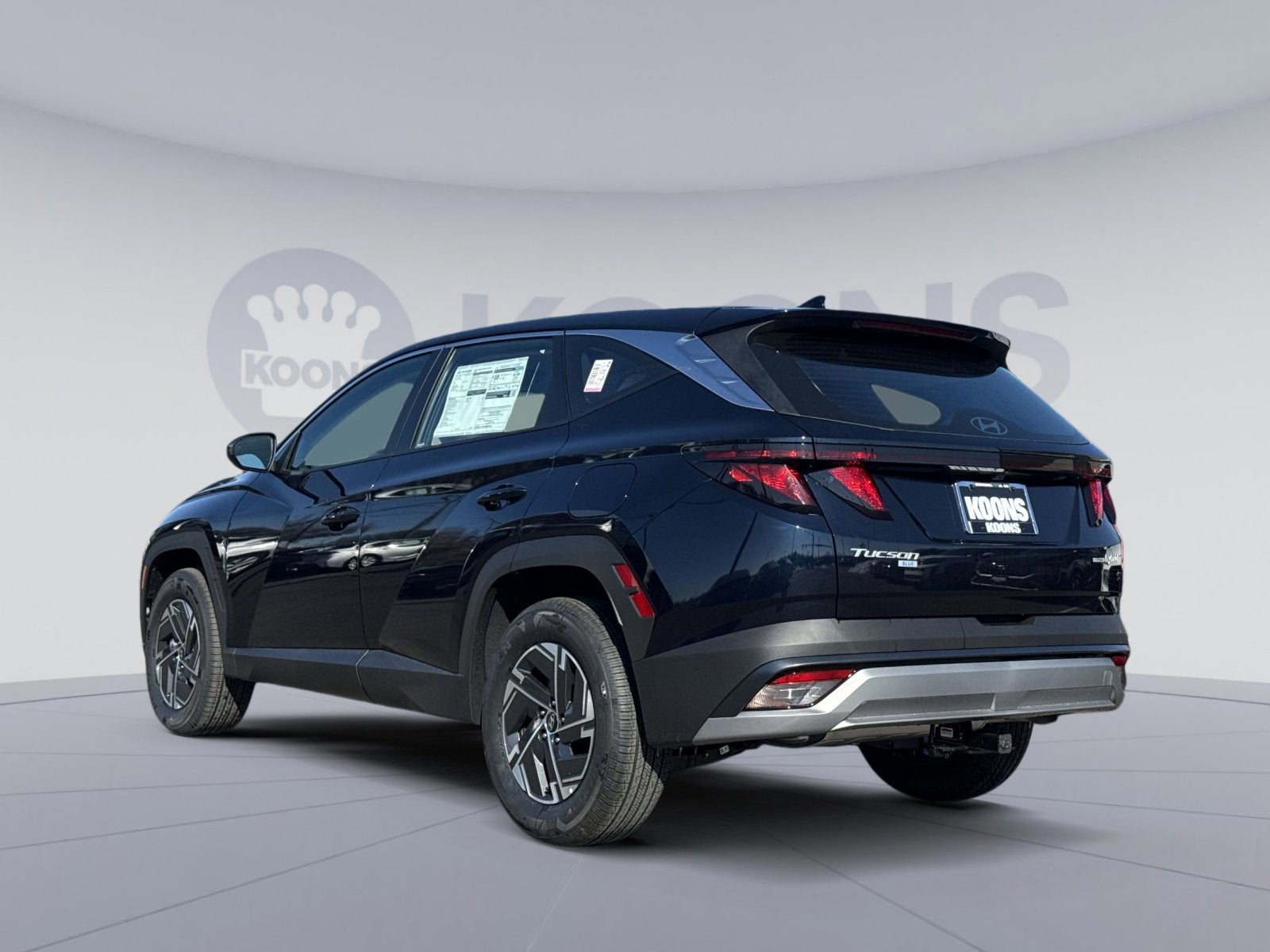 2026 Hyundai TUCSON HYBRID Blue