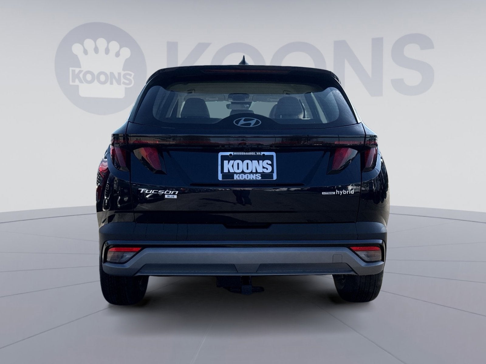 2026 Hyundai TUCSON HYBRID Blue