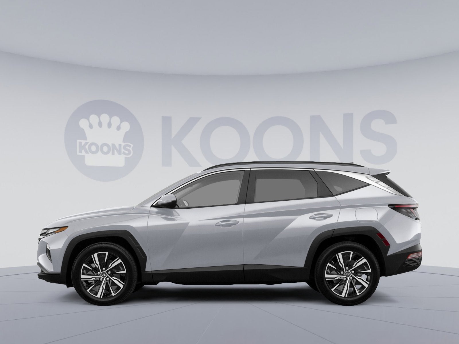 2023 Hyundai TUCSON HYBRID Blue