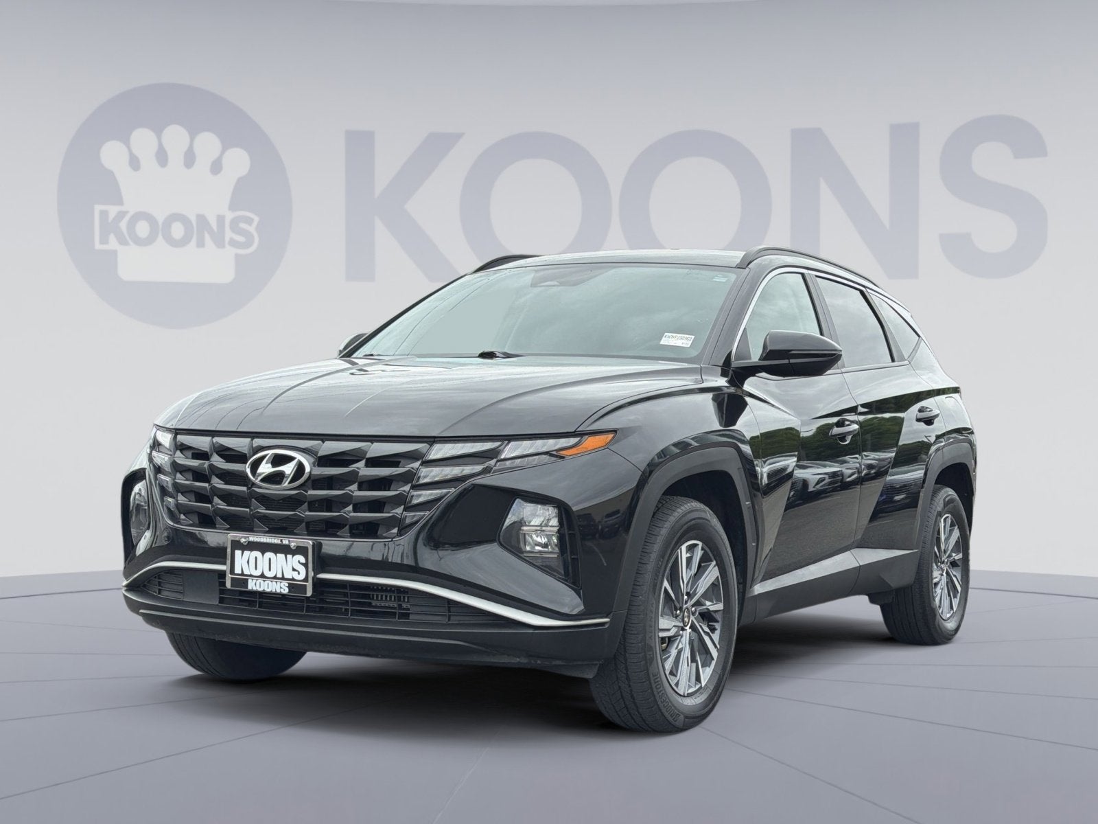 2023 Hyundai Tucson Blue