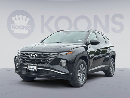 2023 Hyundai TUCSON HYBRID Blue