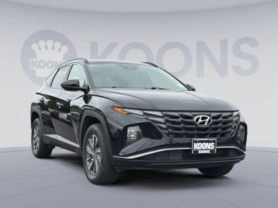 2023 Hyundai TUCSON HYBRID Blue
