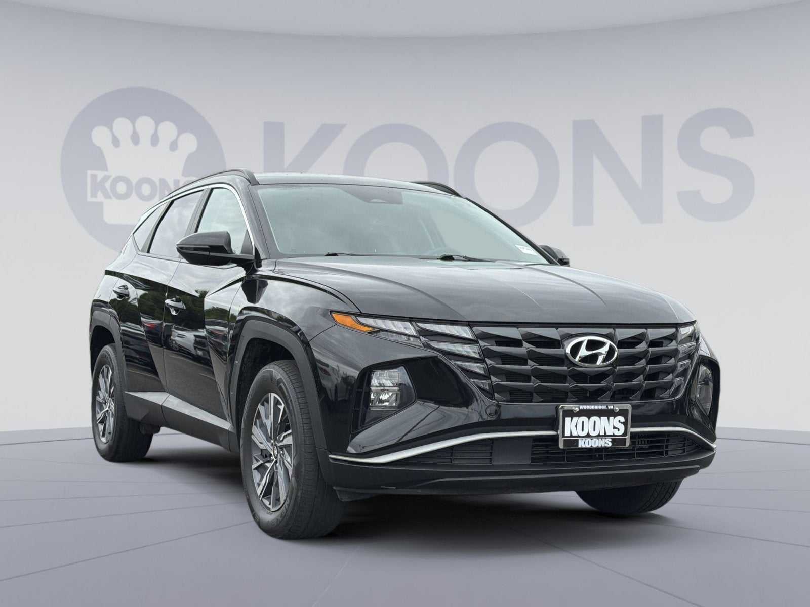 2023 Hyundai TUCSON HYBRID Blue