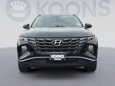 2023 Hyundai TUCSON HYBRID Blue