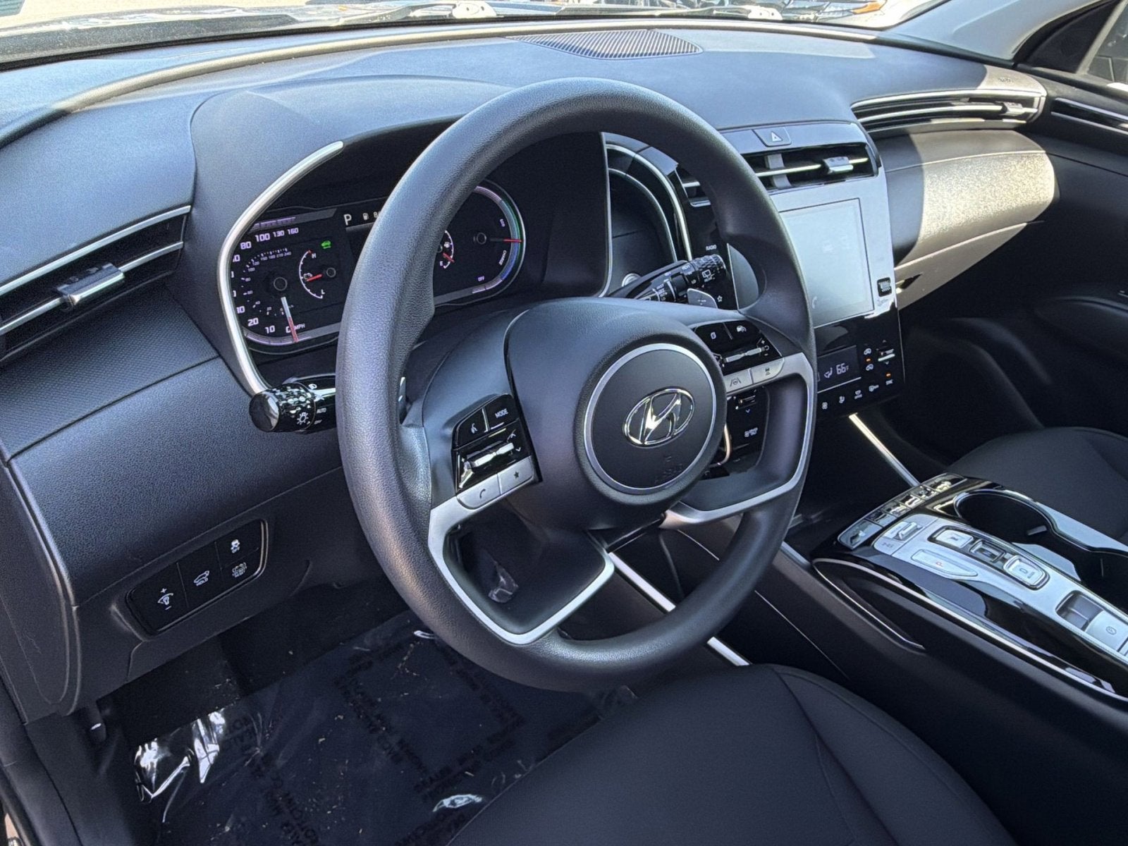 2023 Hyundai TUCSON HYBRID Blue