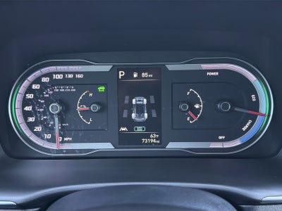 2023 Hyundai TUCSON HYBRID Blue