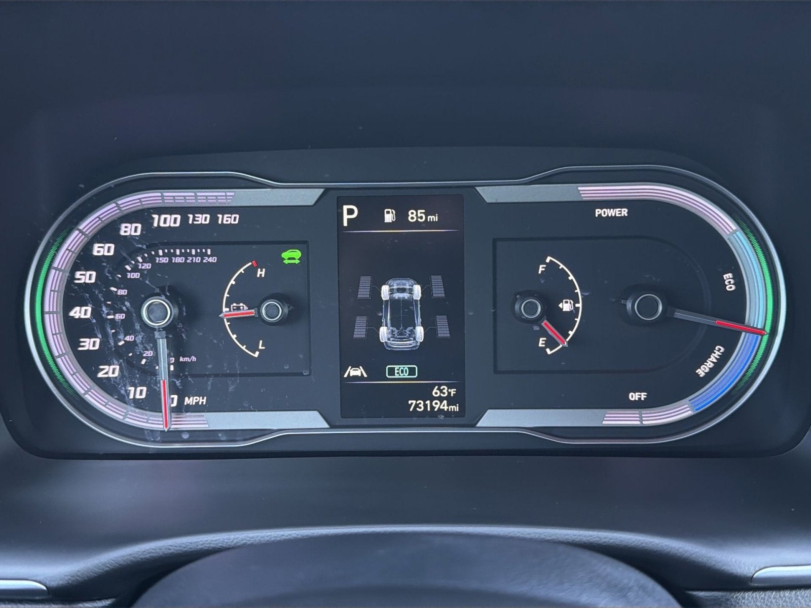 2023 Hyundai TUCSON HYBRID Blue
