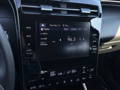 2023 Hyundai TUCSON HYBRID Blue