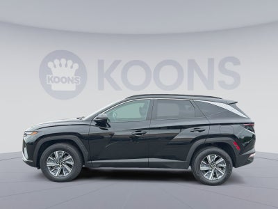 2023 Hyundai TUCSON HYBRID Blue