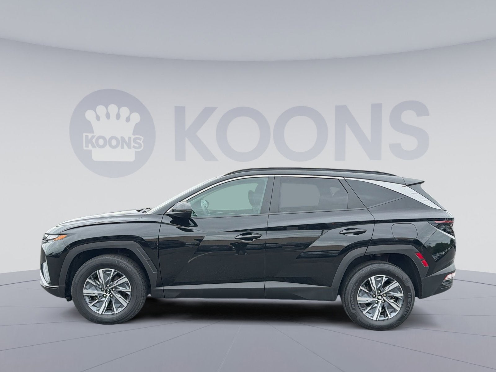 2023 Hyundai TUCSON HYBRID Blue