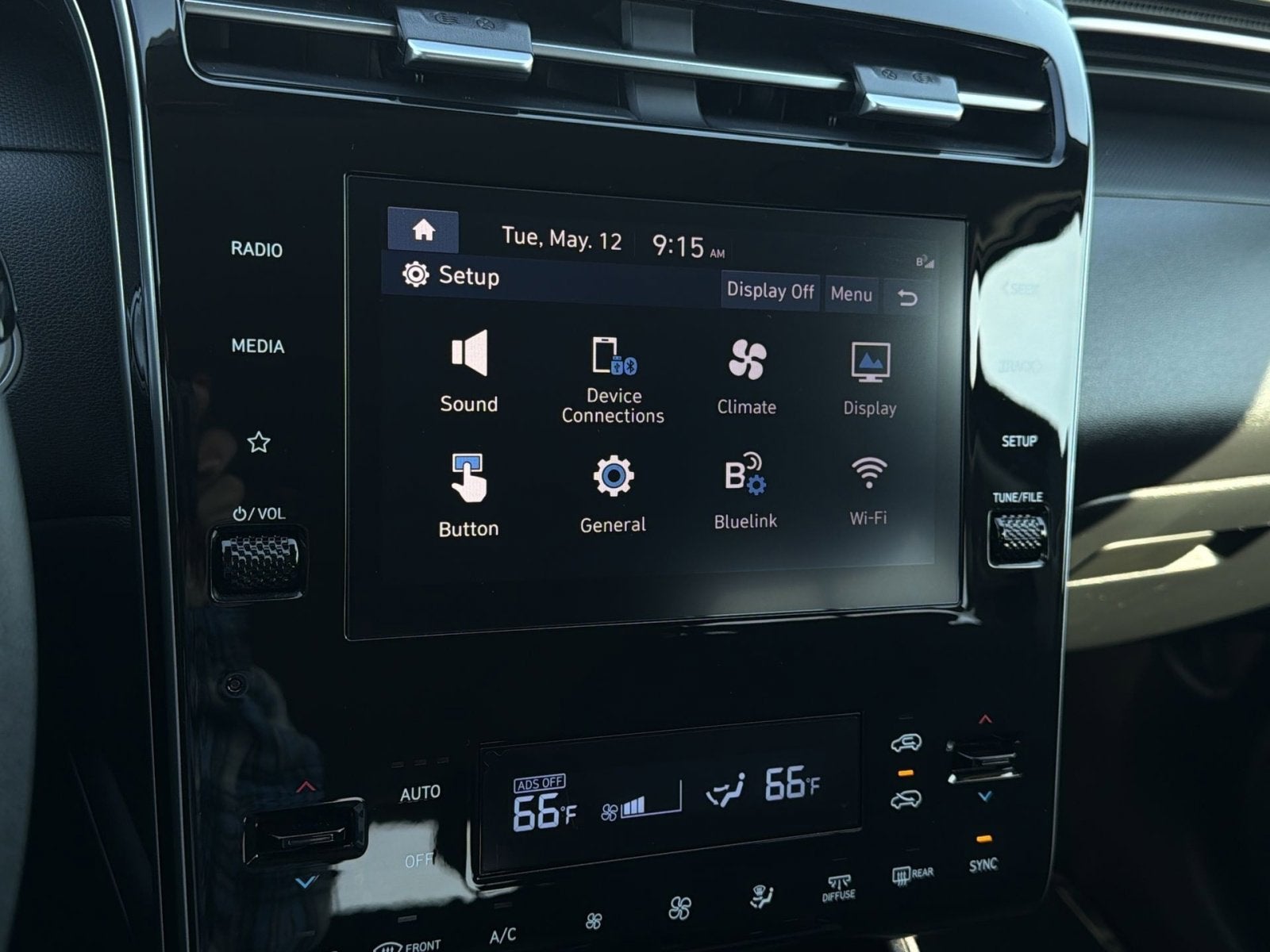 2023 Hyundai TUCSON HYBRID Blue