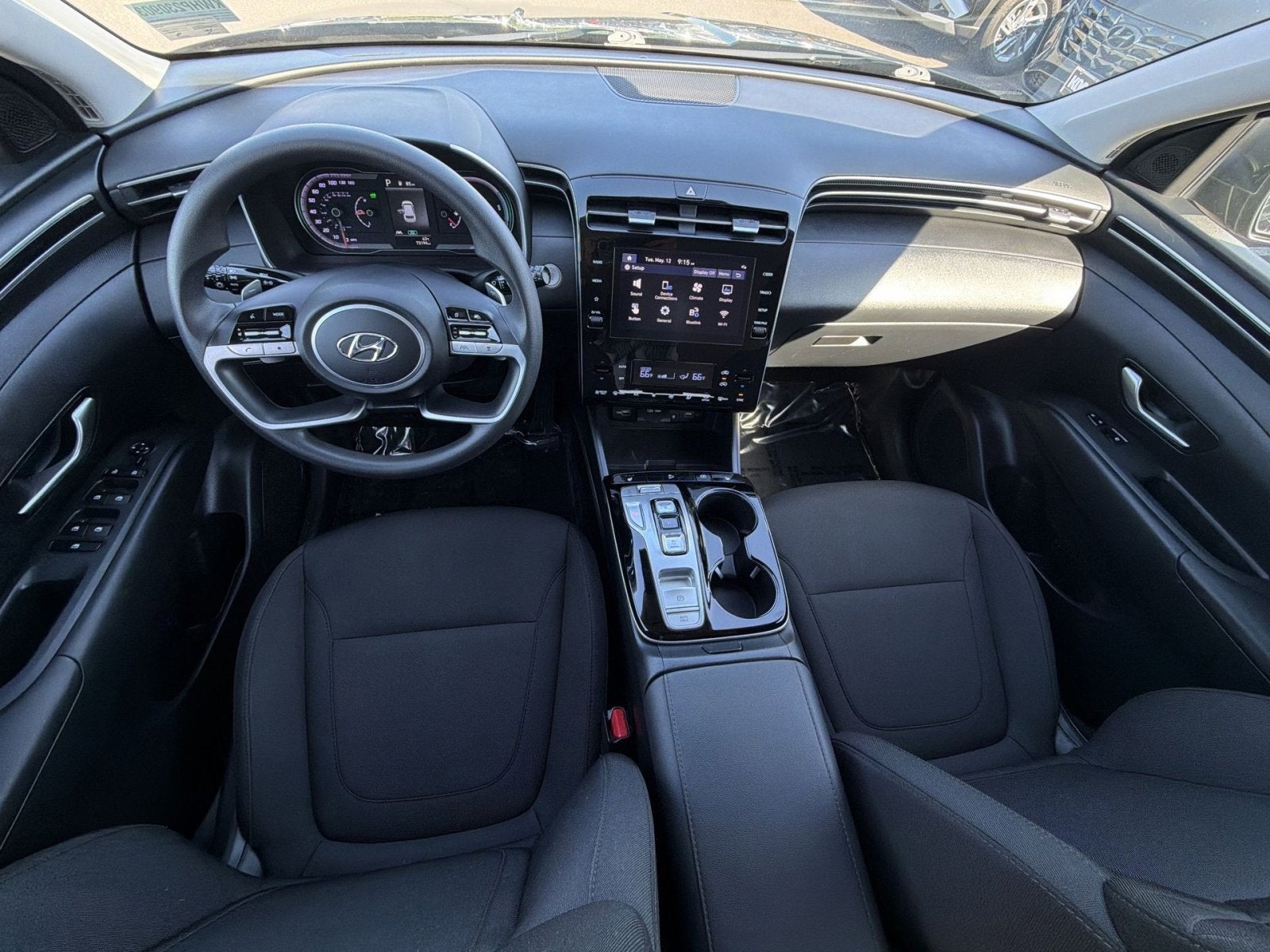 2023 Hyundai TUCSON HYBRID Blue