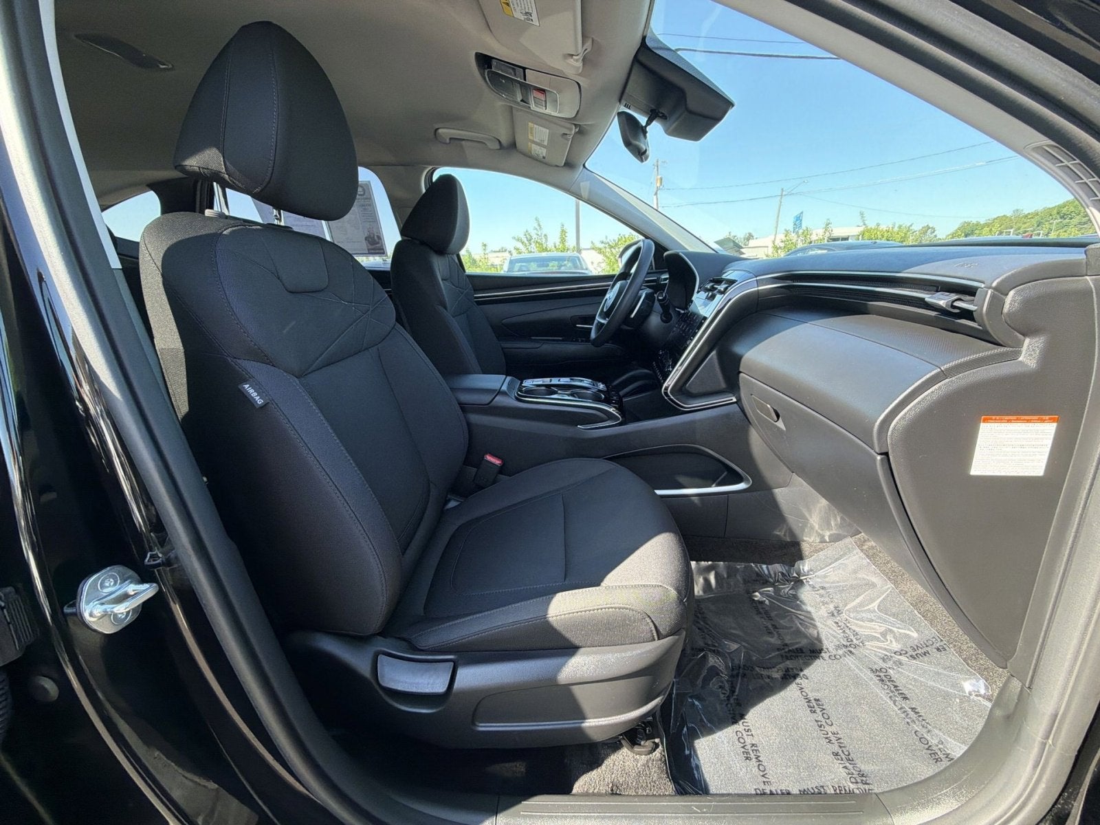 2023 Hyundai TUCSON HYBRID Blue