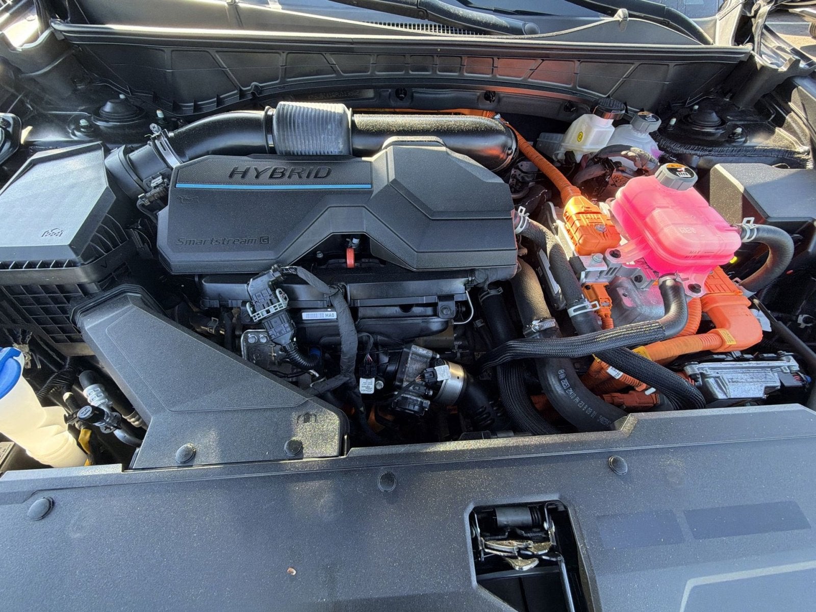 2023 Hyundai TUCSON HYBRID Blue