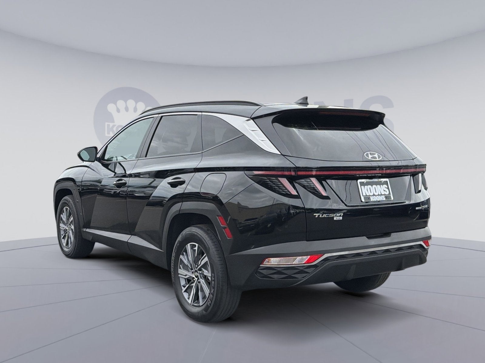 2023 Hyundai TUCSON HYBRID Blue