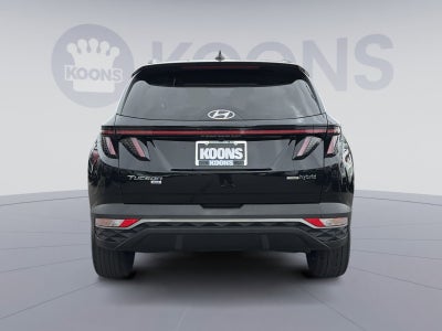 2023 Hyundai TUCSON HYBRID Blue