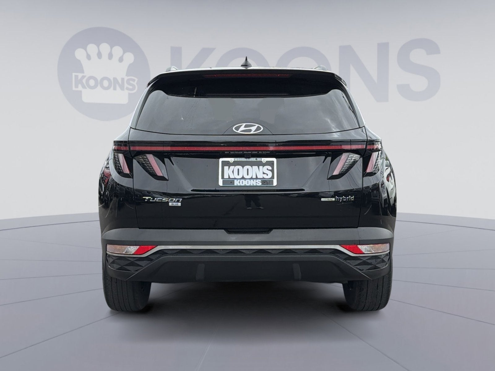 2023 Hyundai TUCSON HYBRID Blue