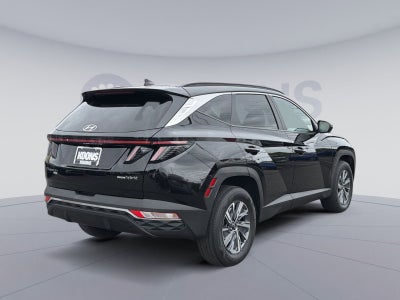 2023 Hyundai TUCSON HYBRID Blue