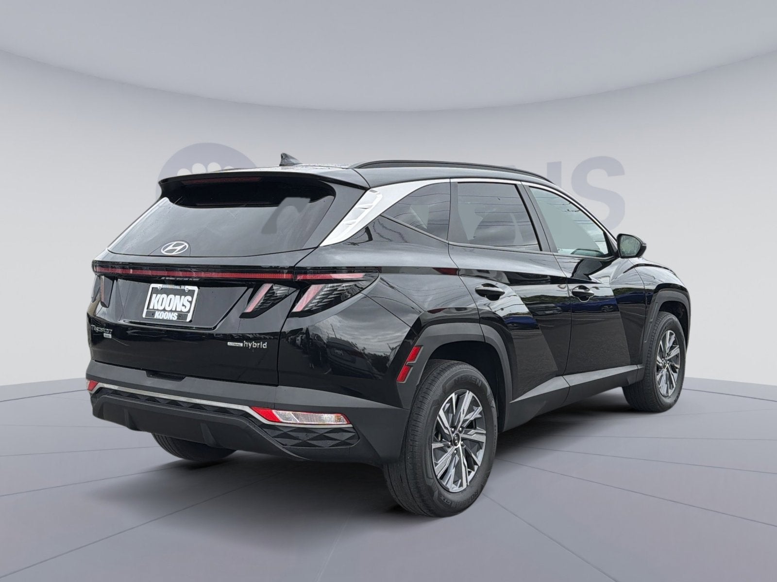 2023 Hyundai TUCSON HYBRID Blue