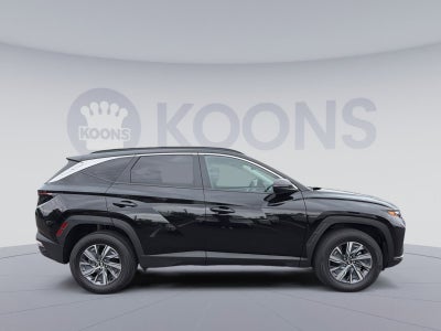 2023 Hyundai TUCSON HYBRID Blue