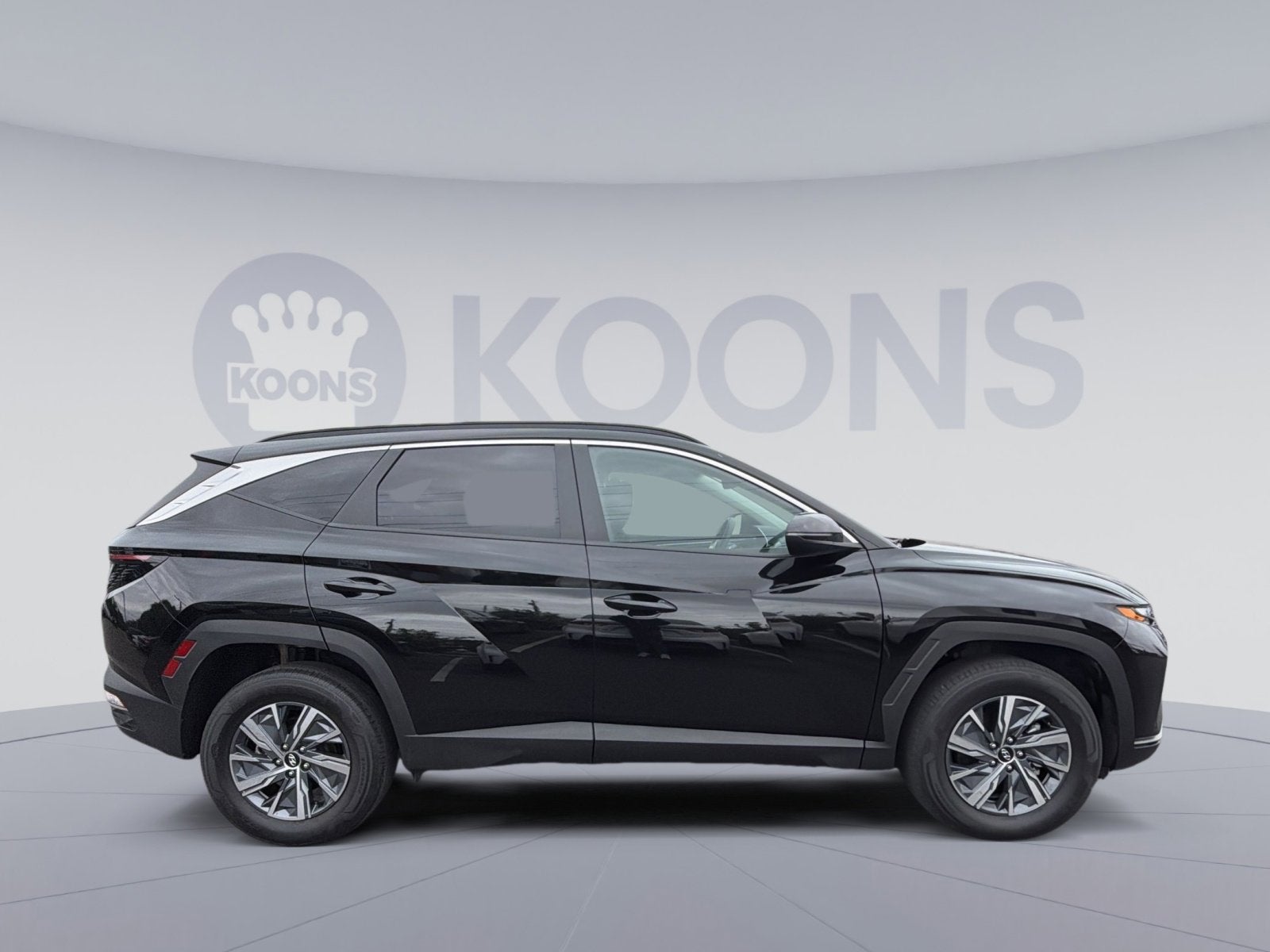 2023 Hyundai TUCSON HYBRID Blue