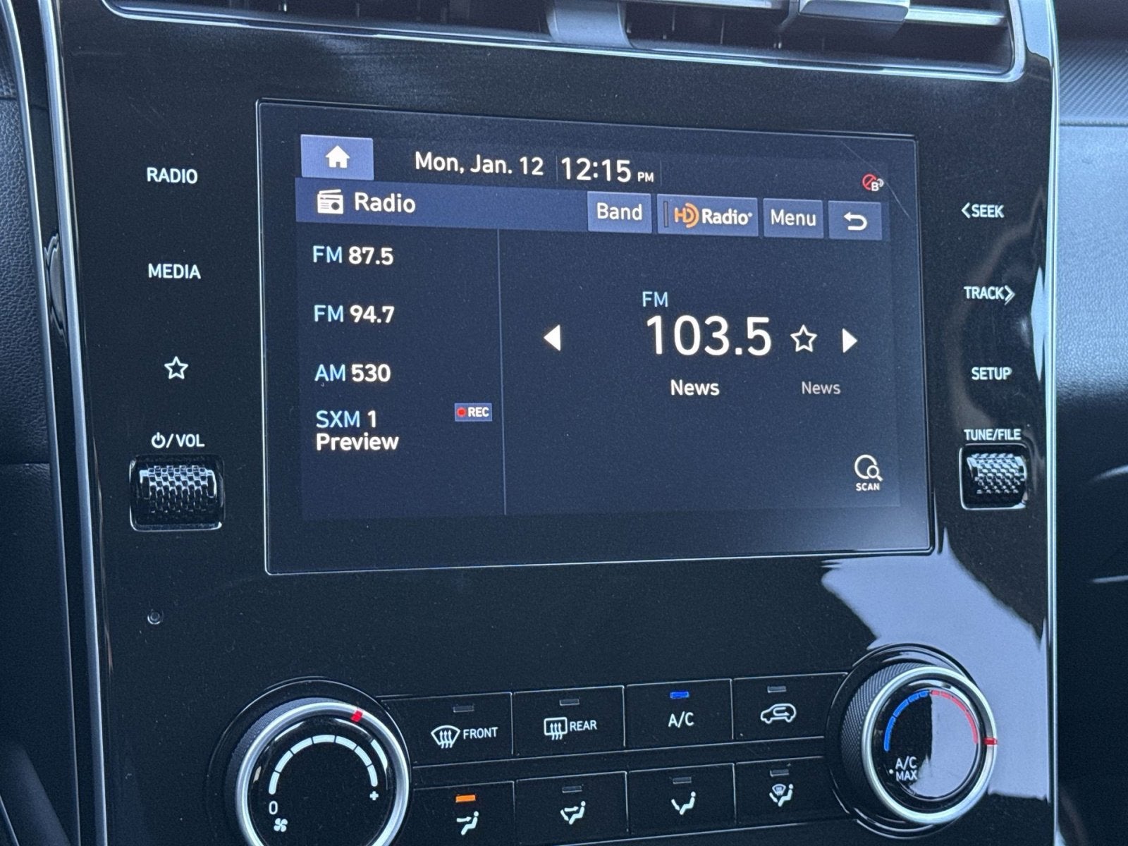 2023 Hyundai TUCSON SEL