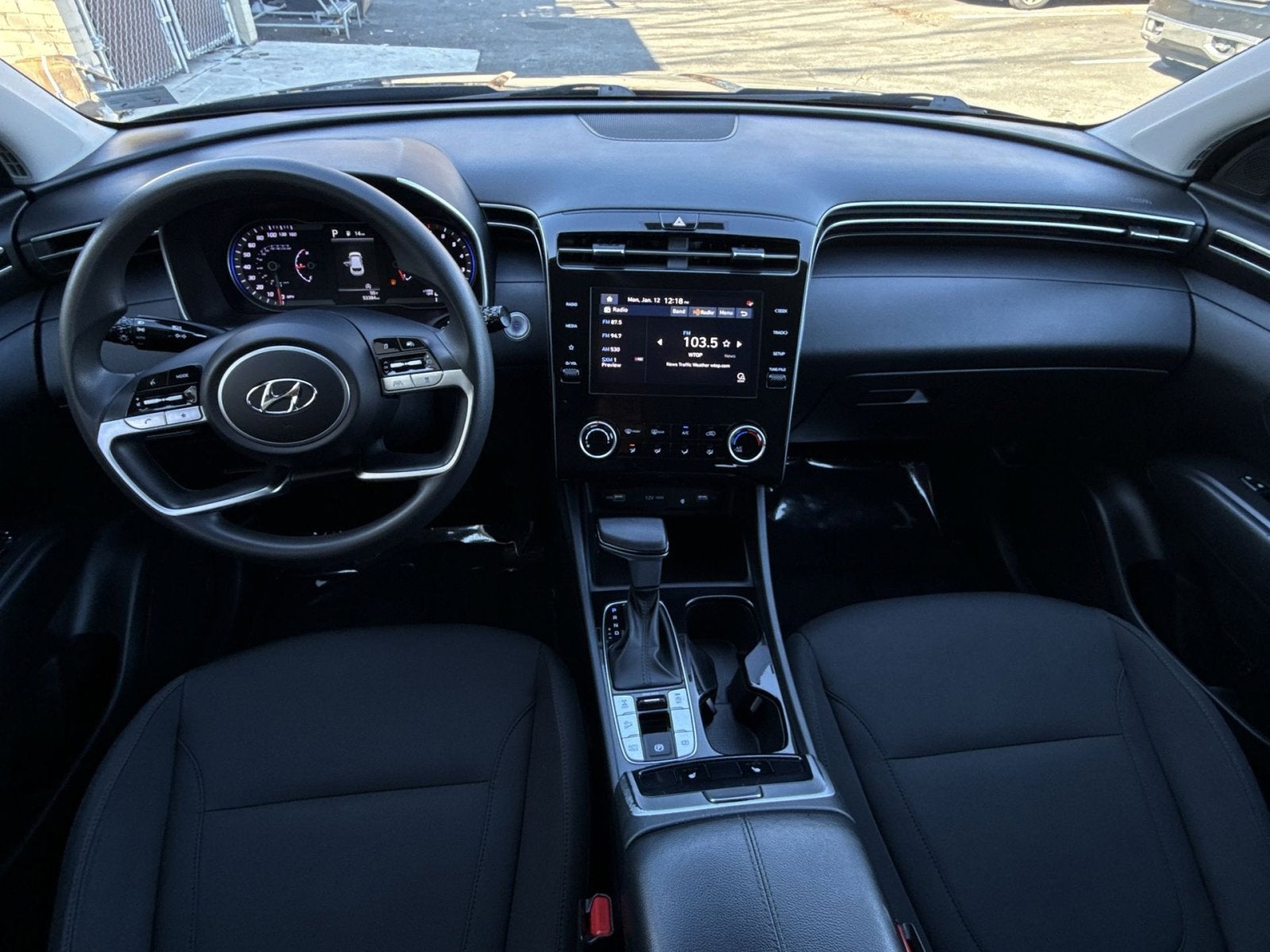 2023 Hyundai TUCSON SEL