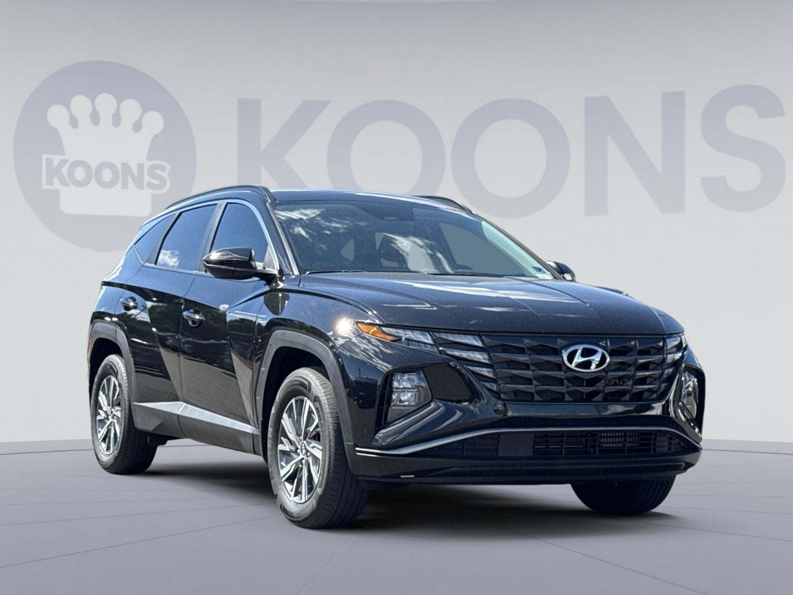 2024 Hyundai TUCSON HYBRID Blue